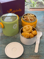 820ml Insulated Pot-Style Lunch Container "FreeAnd"