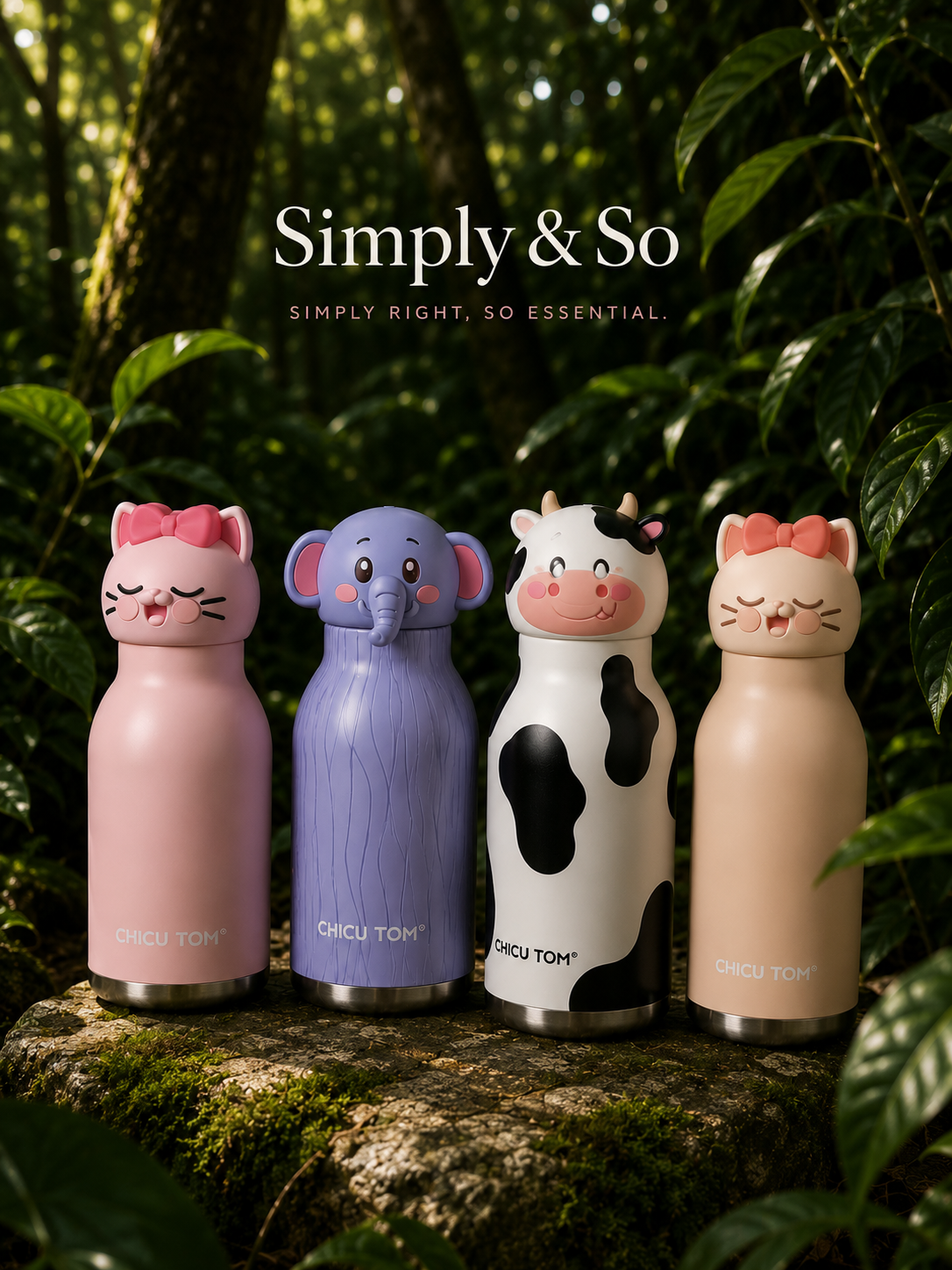 3D Animal Bottles