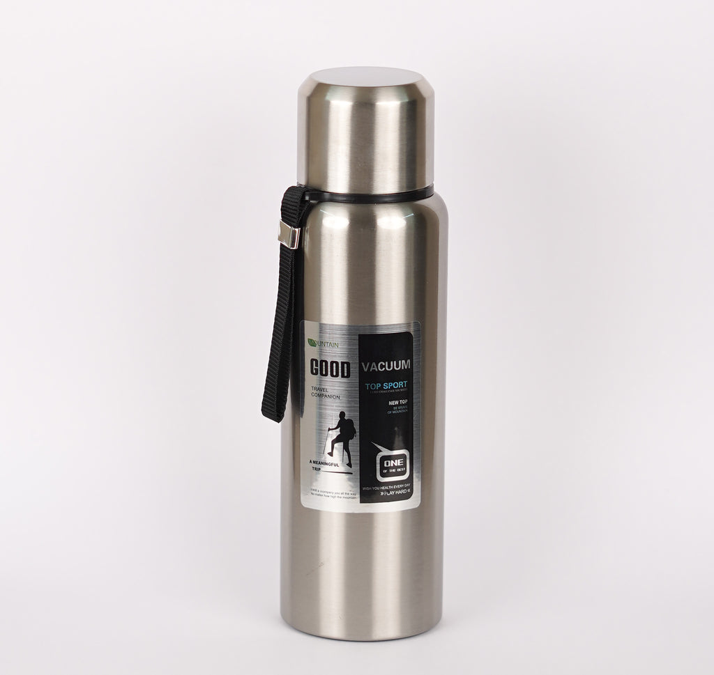 Silver Thermos