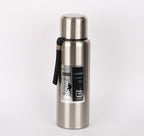 Silver Thermos