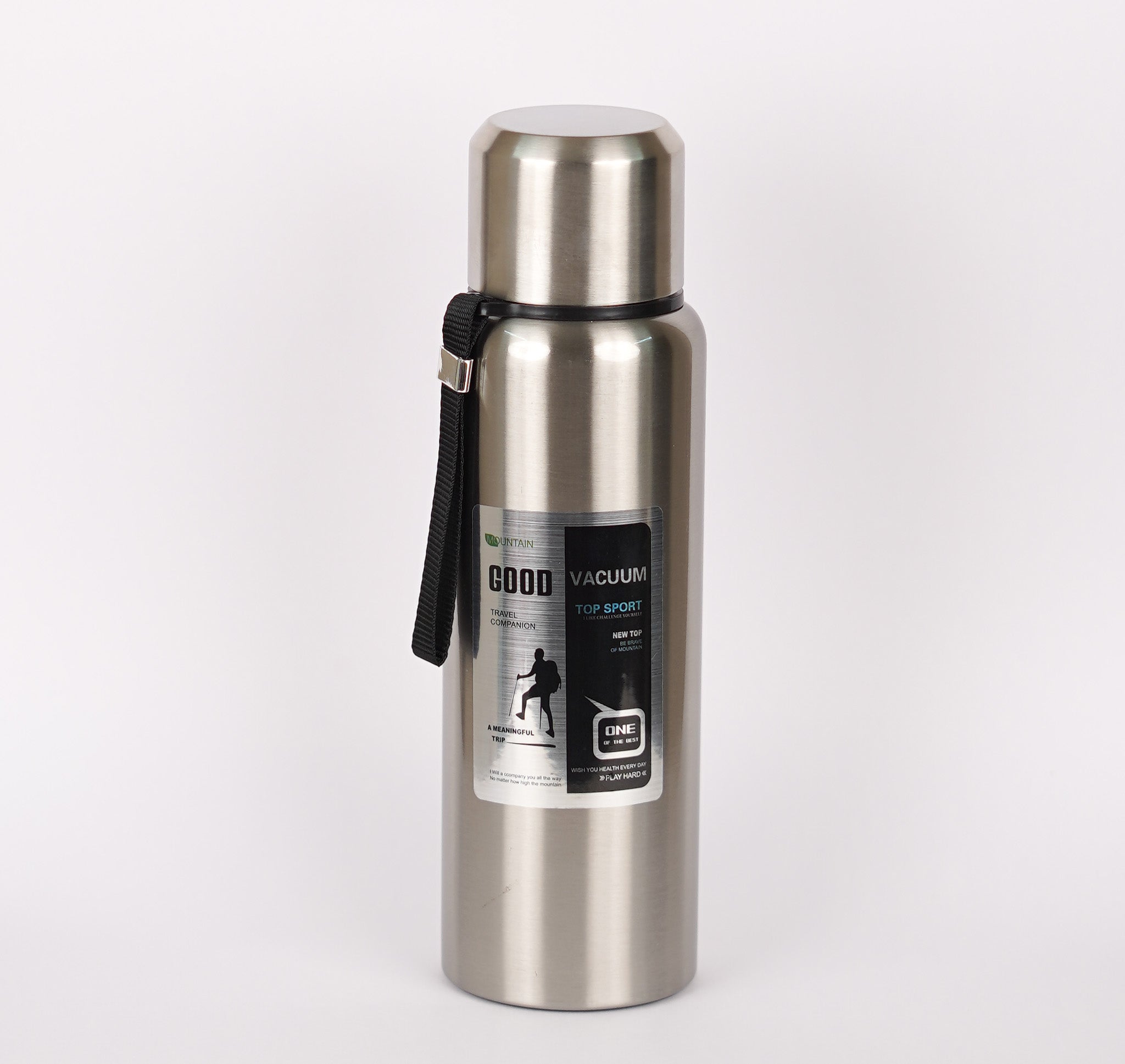 Silver Thermos