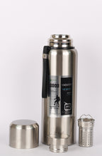 Silver Thermos