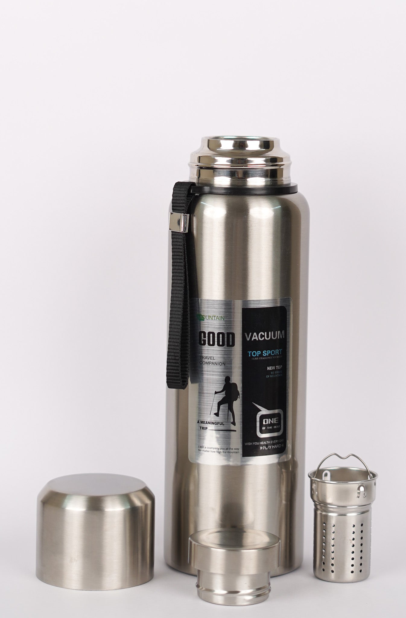 Silver Thermos