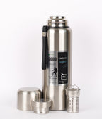 Silver Thermos