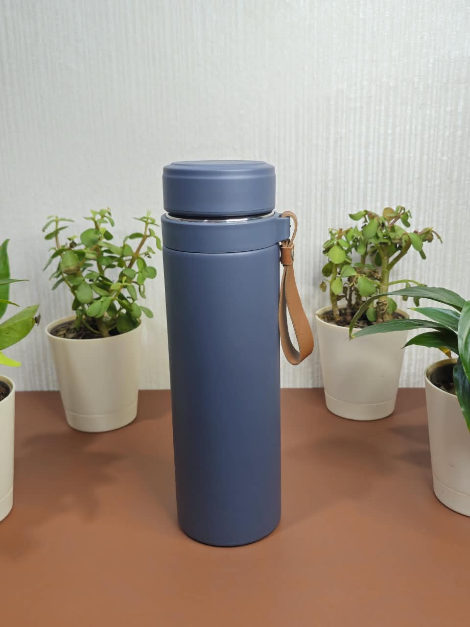 1300ml Large Vacuum Flask with Strap