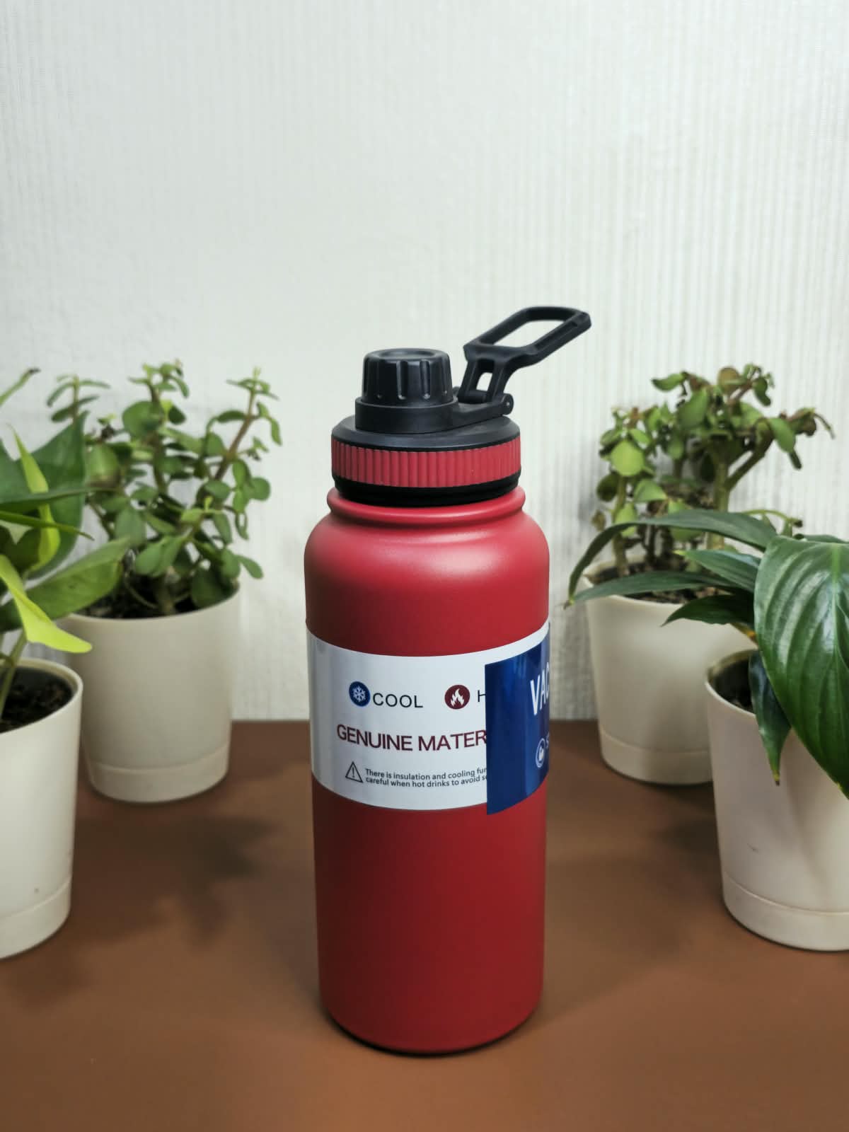 1000ml Wide Mouth Insulated Sports Bottle