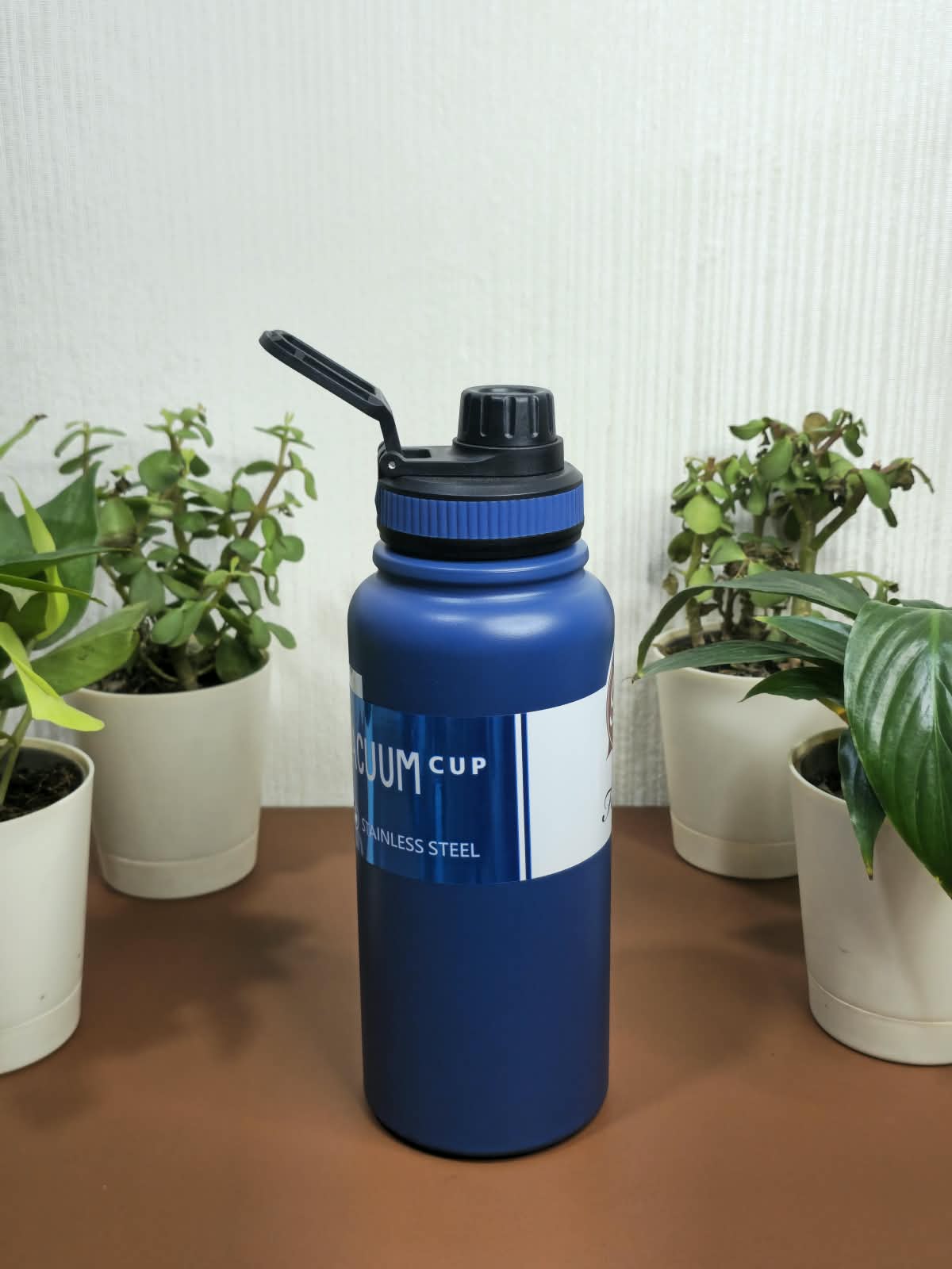 1000ml Wide Mouth Insulated Sports Bottle