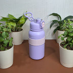 800ml sports insulated bottle with carry handle