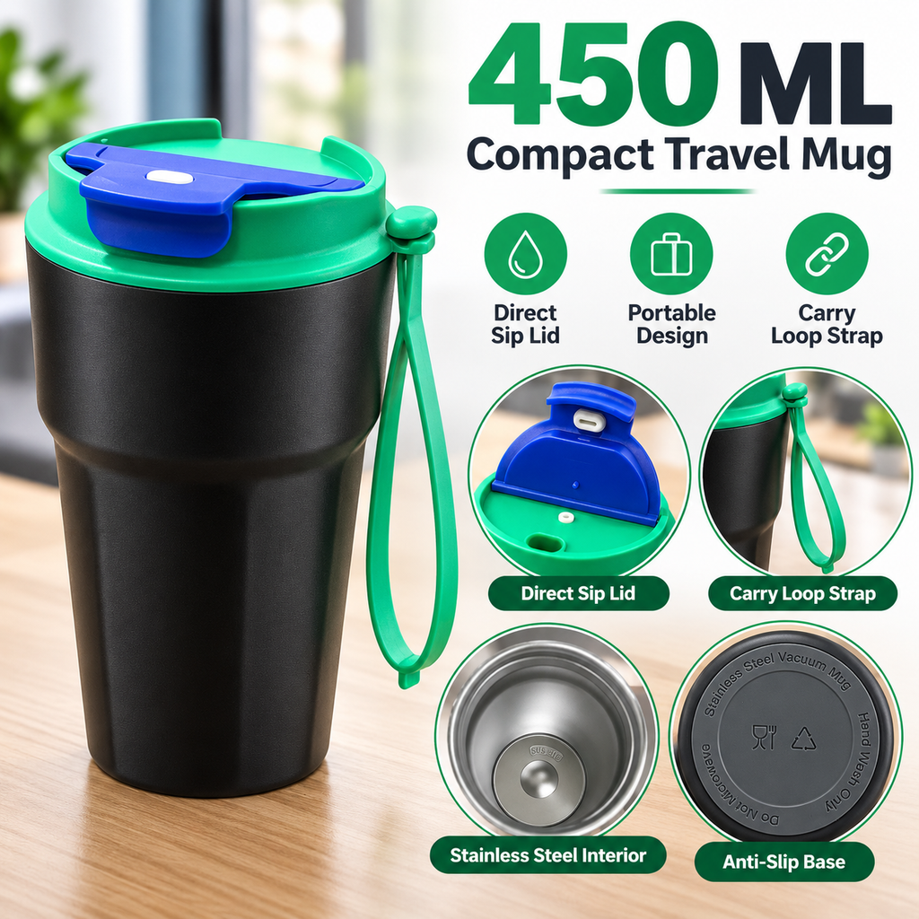 500ml insulated coffee mug lifestyle