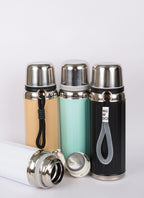650ml classic vacuum flask with cup lid
