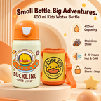 400ml kids duckling insulated bottle