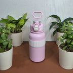 800ml sports insulated bottle with carry handle