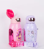 450ml kids character insulated bottle with shoulder strap