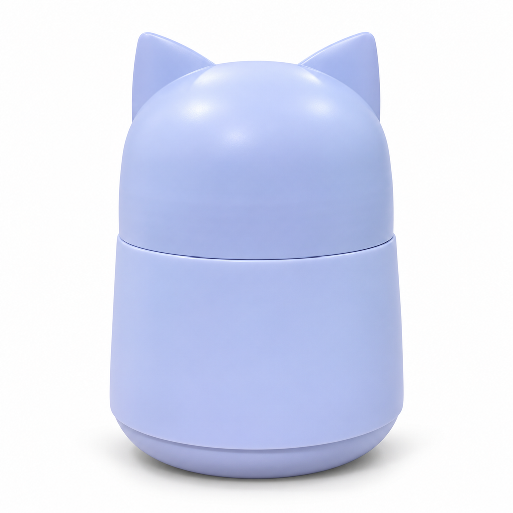 451ml cat-ear insulated food container