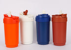450ml dual-drink coffee cup with strap