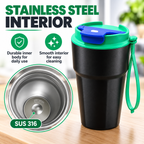 500ml insulated coffee mug lifestyle