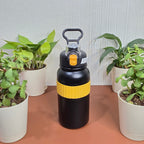 800ml sports insulated bottle with carry handle