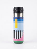800ml printed stainless steel vacuum flask