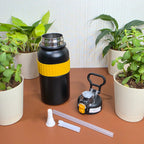 800ml sports insulated bottle with carry handle
