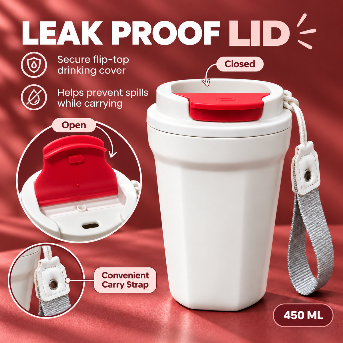 500ml insulated coffee mug lifestyle