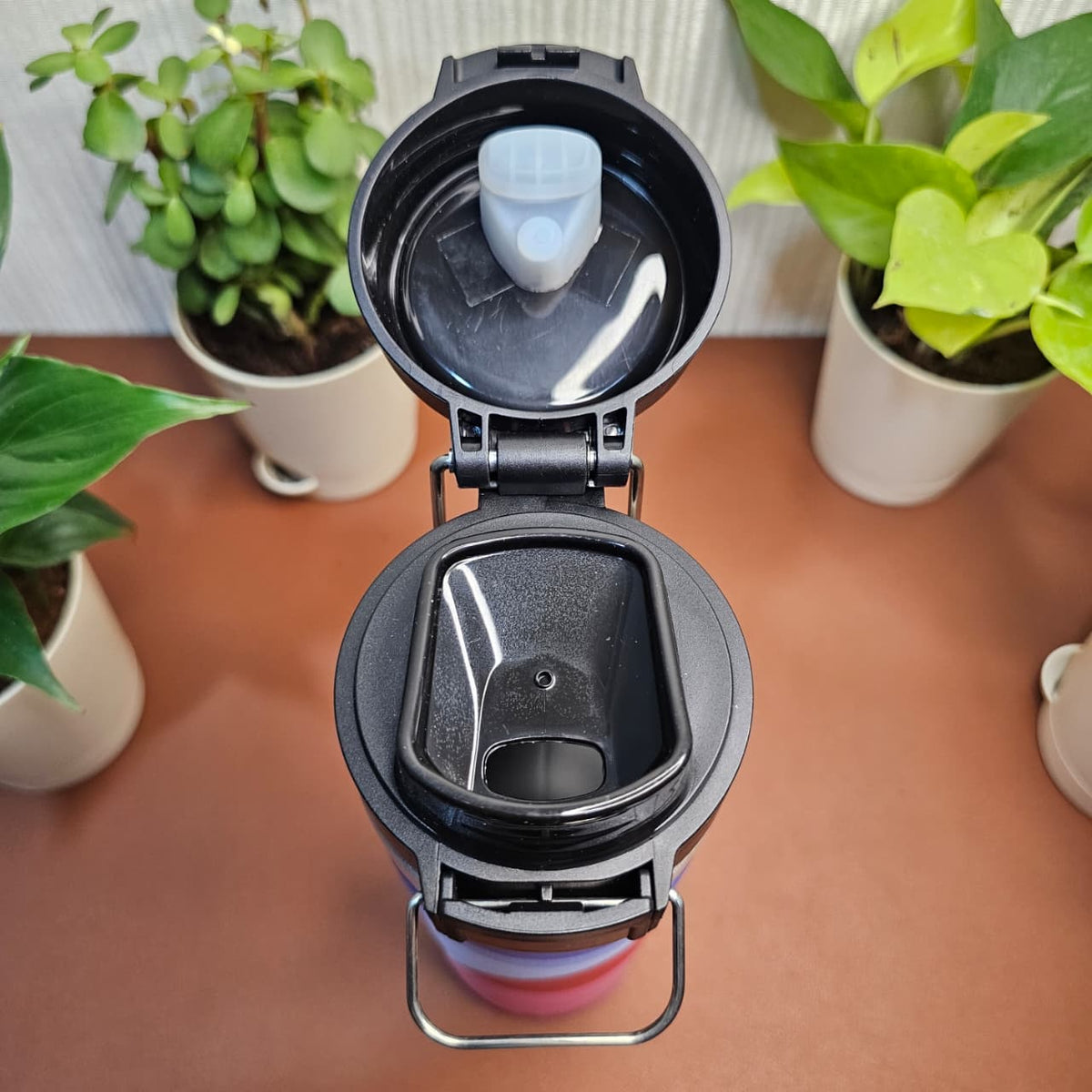 800ml printed stainless steel vacuum flask