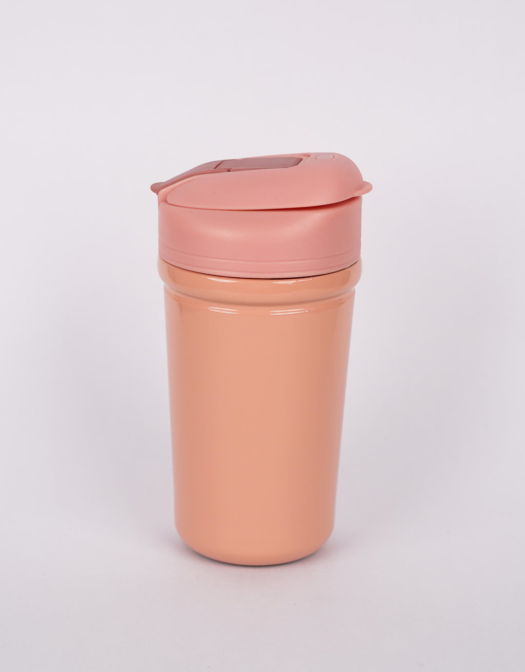 450ml silicone grip coffee tumbler with straw lid
