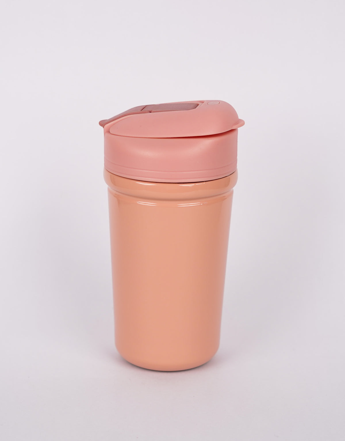 450ml silicone grip coffee tumbler with straw lid