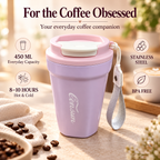 500ml insulated coffee mug lifestyle