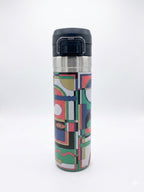 800ml printed stainless steel vacuum flask