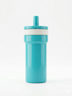 900ml insulated straw bottle