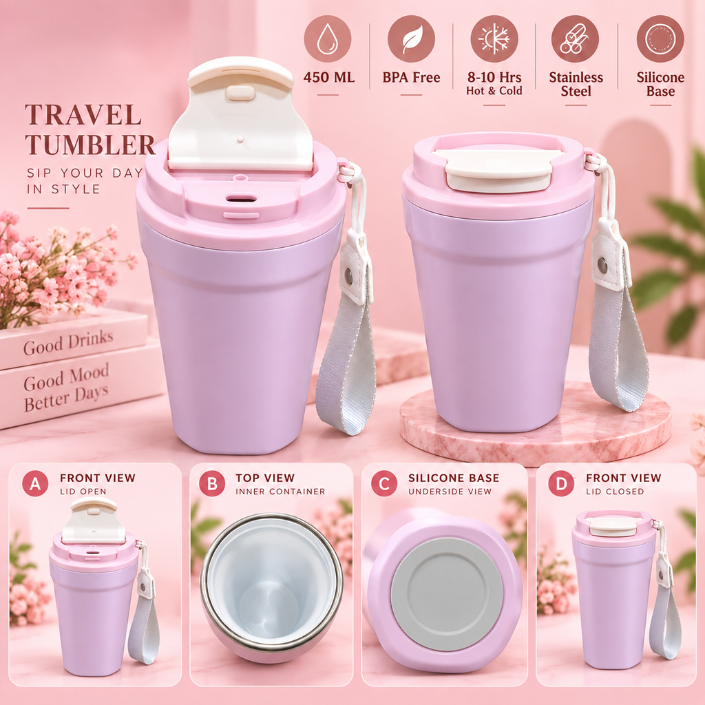 500ml insulated coffee mug lifestyle