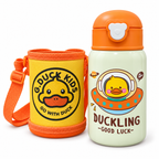 400ml kids duckling insulated bottle