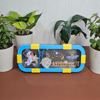 Rectangular stainless steel lunch box