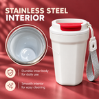 500ml insulated coffee mug lifestyle