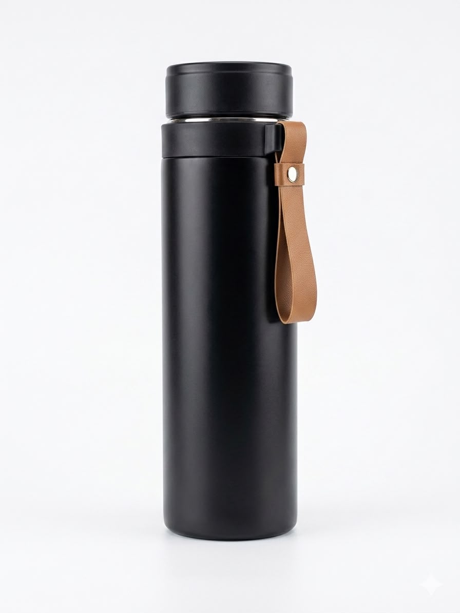 1300ml vacuum flask with strap