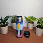 800ml printed stainless steel vacuum flask