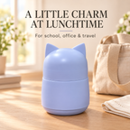 451ml cat-ear insulated food container