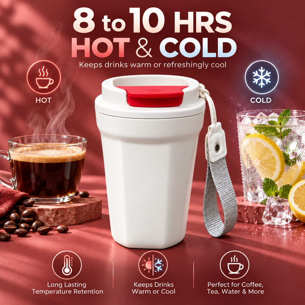 500ml insulated coffee mug lifestyle