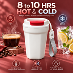 500ml insulated coffee mug lifestyle