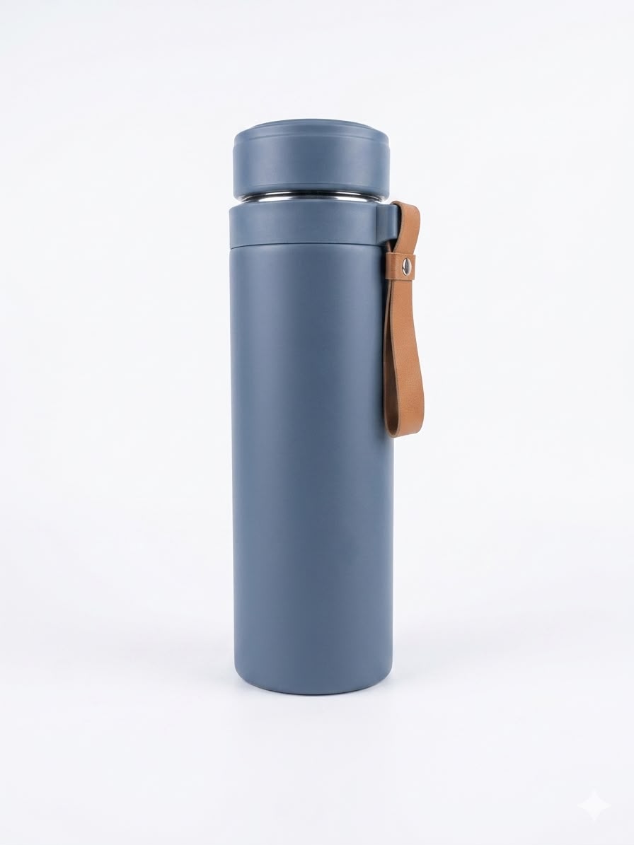1300ml vacuum flask with strap