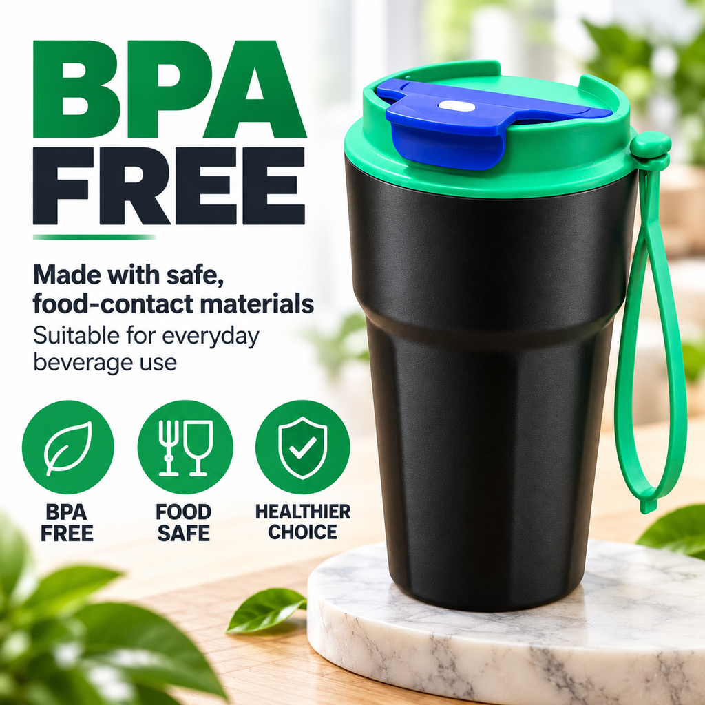 500ml insulated coffee mug lifestyle