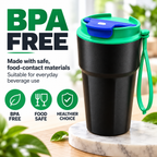 500ml insulated coffee mug lifestyle