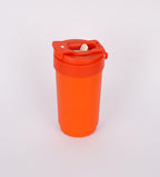 450ml dual-drink coffee cup with strap