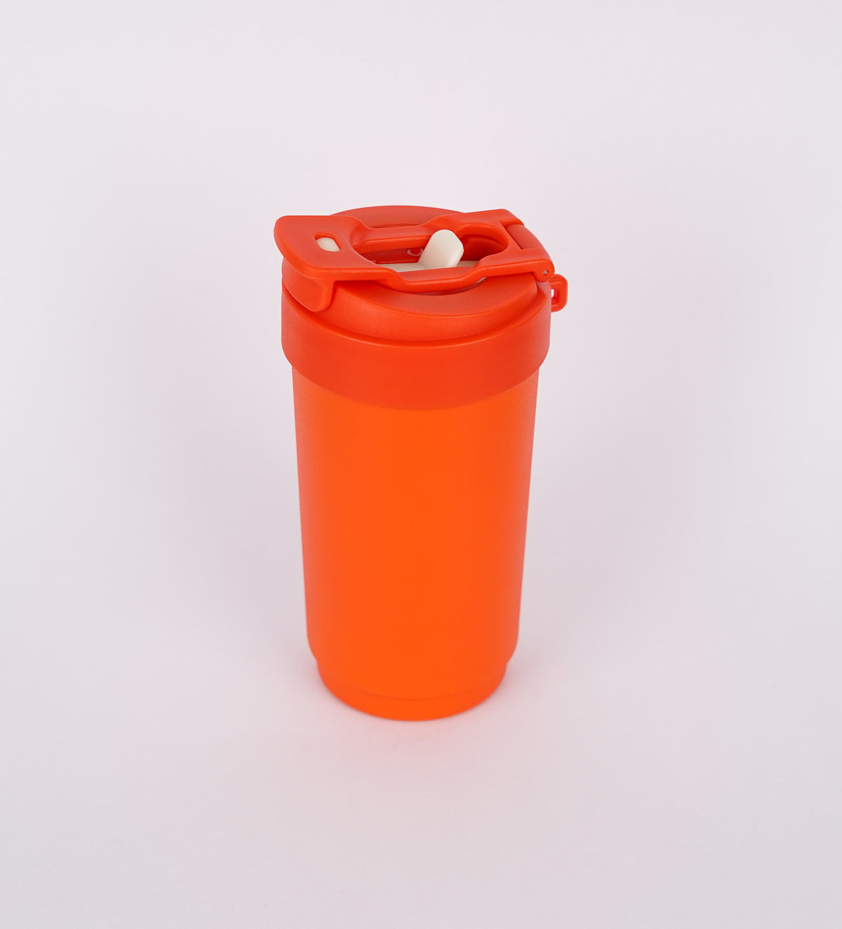 450ml dual-drink coffee cup with strap