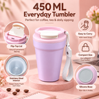 500ml insulated coffee mug lifestyle