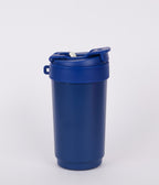450ml dual-drink coffee cup with strap