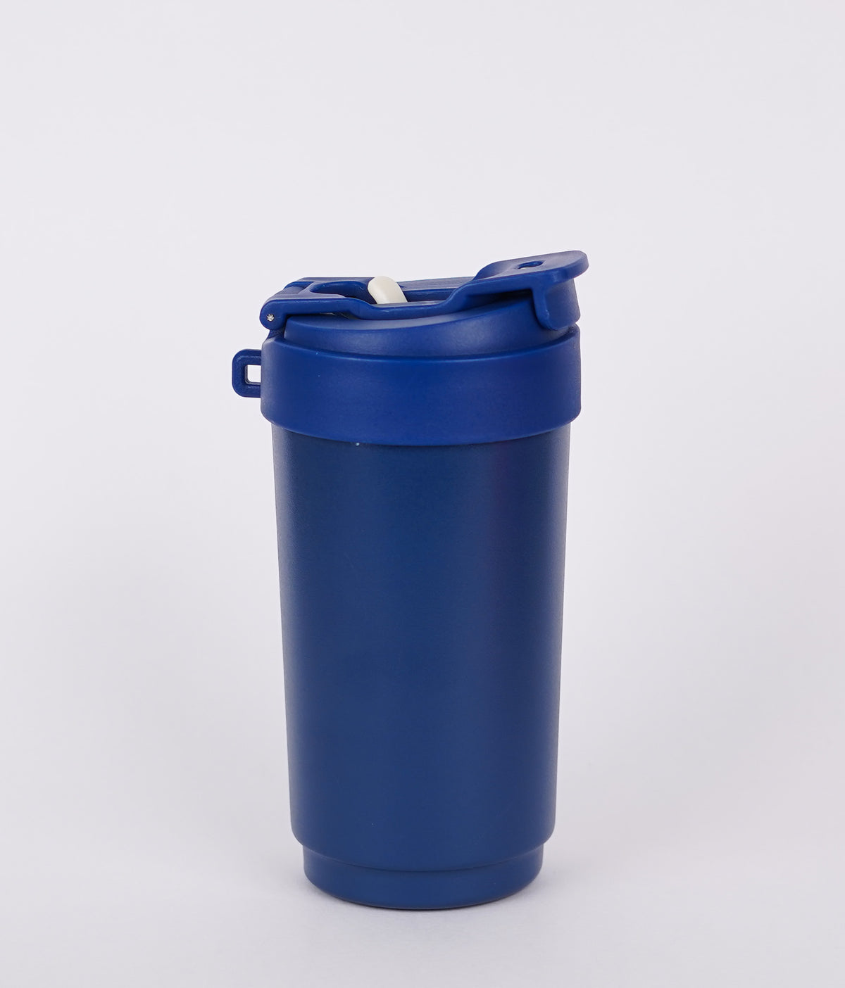 450ml dual-drink coffee cup with strap