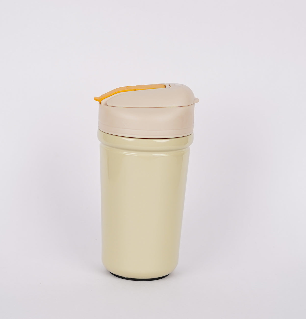 450ml silicone grip coffee tumbler with straw lid