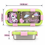 Lunch box dimensions