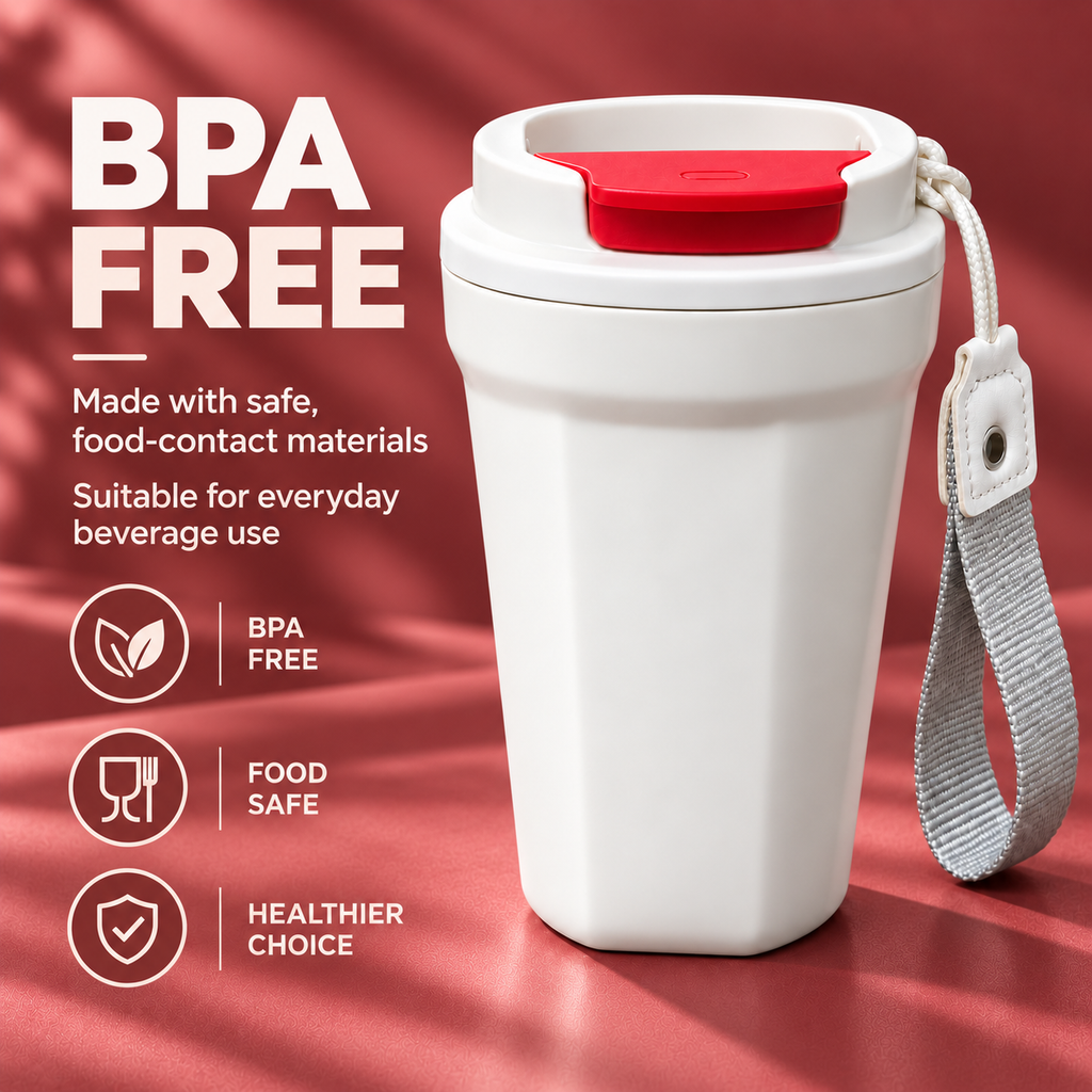 500ml insulated coffee mug lifestyle